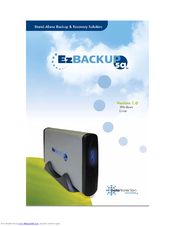 DataProtection EzBackup sa User Manual