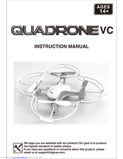Quadrone AW-RCQ-VC Instruction Manual