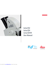 Leica E Series User Manual