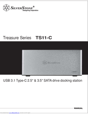 SilverStone TS11-C Manual