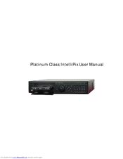 Platinum IntelliPix User Manual