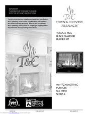 T&C TC36.NGST03.C Instructions For Assembly And Installation