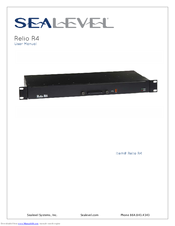 SeaLevel Relio R4 User Manual