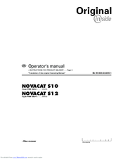 NOVACAT s12 Operator's Manual