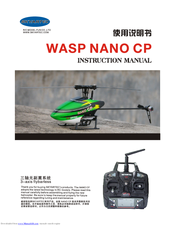 SkyArtec Wasp Nano CP Instruction Manual