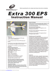 Tech One Extra 300 EPS Instruction Manual