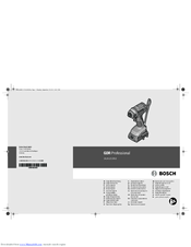 Bosch GDR 18-LI Original Instructions Manual