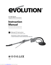 Evolution DWS3255DB2 Instruction Manual