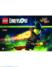 LEGO DIMENSIONS 71221 Assembly Manual