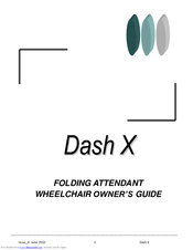 R Healthcare Dash X Owner's Manual