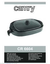 camry CR 6604 User Manual