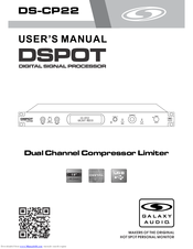 Galaxy Audio DSPOT DS-CP22 User Manual