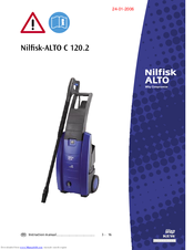 Nilfisk-ALTO C 120.2 Instruction Manual