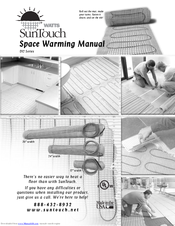 suntouch D12 series Installation Manual