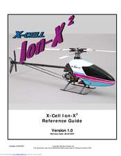 miniature aircraft X-Cell Ion-X2 Reference Gui
