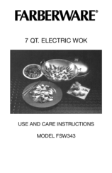 Farberware FSW343 Instruction Manual