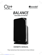 brondell BALANCE P400 series Owner's Manual