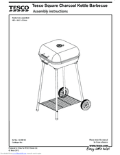 Tesco square Assembly Instructions Manual