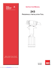Alcoa 243 Instruction Manual
