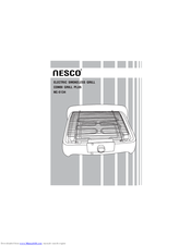 Nesco NC-5134 User Manual
