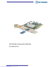 Teltonika TMP-102 User Manual
