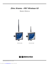 B&B Electronics ZXT9-IO-222R2 Product Manual