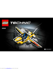 LEGO tecnic 42048 Building Instructions