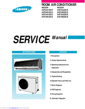 Samsung AQT18B2QE/B Service Manual