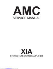 Amc XIA Service Manual