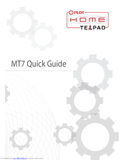 PLDT Home TELPAD MT7 Quick Manual