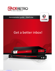 Vade Retro mailcube Administrator's Manual