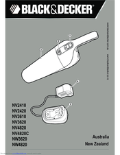 Black & Decker NV3610 Original Instructions Manual