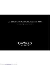 Chr. Ward C3 Malvern mk II Owner's Manual