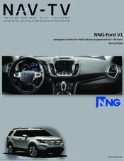 NNG NTV-KIT558 User Manual