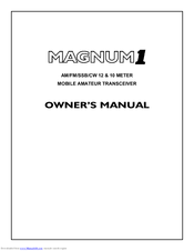 RF magnum 1 Owner's Manual