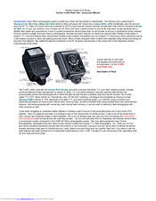 Contax TLA30 Instruction Manual