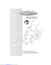 Stylus 405 Owner's Manual