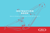 ibis Moja HD3 Instruction Manual