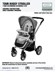 Simmons 805051-XXX Assembly Instructions Manual