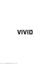 Blueant Vivid User Manual
