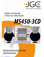 JGC MS450-3CD User Manual