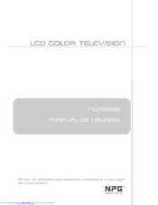 NPG NLD1966B Manual De Usuario