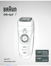 Braun Silk-epil 7 7381 WD User Manual