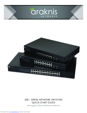 araknis 300 - SERIES Quick Start Manual