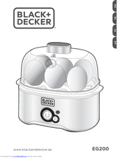 Black & Decker EG200 Original Instructions Manual