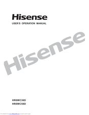 Hisense HR6WC58D User's Operation Manual