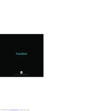 DLO TransDock 009-3060 User Manual