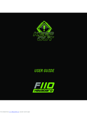 KeepOut F110 User Manual