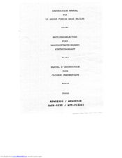 Airy ATT-0232 Instruction Manual