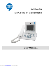 InnoMedia MTA 5410 User Manual